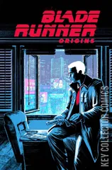Variant Cover for Blade Runner: Origins #5