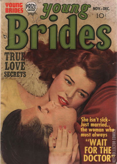 Cover art for Young Brides #2