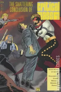 Critical Mass: A Shadowline Saga #7