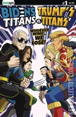 Cover for Biden's Titans vs. Trump's Titans #1