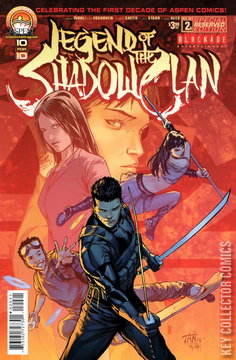 Variant Cover for Legend of the Shadow Clan #2