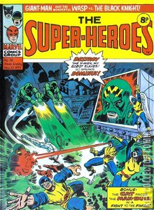 The Super-Heroes #38
