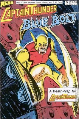 Captain Thunder & Blue Bolt