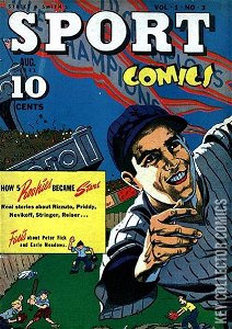 Street & Smith's Sport Comics #3
