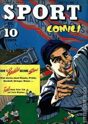 Street & Smith's Sport Comics