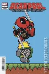 Variant Cover for Deadpool #3
