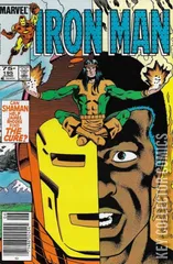 Variant Cover for Iron Man #195