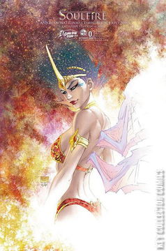 Variant Cover for Soulfire #0