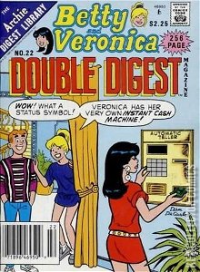Betty and Veronica Double Digest #22