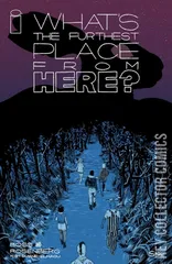 Variant Cover for What's The Furthest Place From Here #6