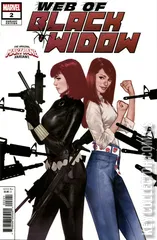 Variant Cover for Web of Black Widow #2