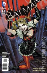 Cover for Batman: Arkham Knight #2