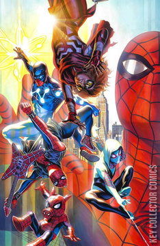 Variant Cover for Spider-Man #1