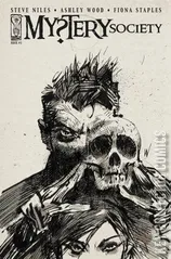 Cover for Mystery Society #1