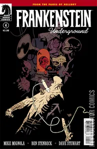Frankenstein Underground #4