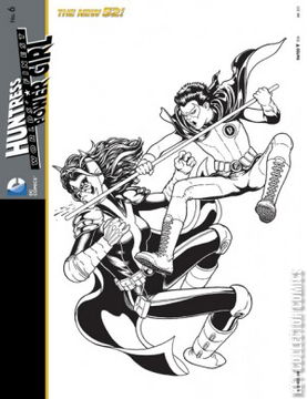 Variant Cover for World's Finest #6