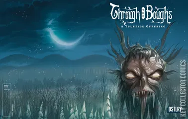Variant Cover for Through the Boughs: A Yuletide Offering #1