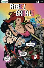 Variant Cover for Rebel Grrrls #3