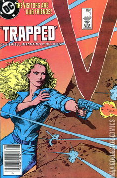 Variant Cover for V #7