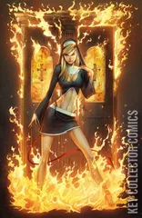 Variant Cover for Penny For Your Soul: Death #3