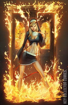 Variant Cover for Penny For Your Soul: Death #3