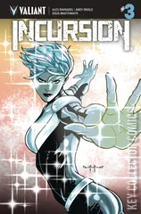 Variant Cover for Incursion #3