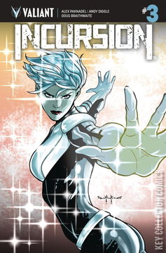 Variant Cover for Incursion #3