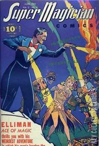 Super Magician Comics #2