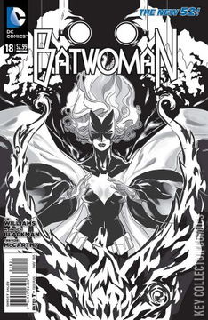 Variant Cover for Batwoman #18