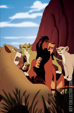 Variant Cover for Disney Villains: Scar #2