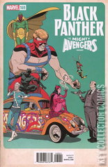 Variant Cover for Black Panther #169