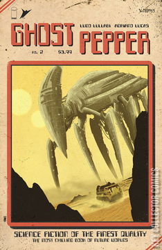 Variant Cover for Ghost Pepper #2