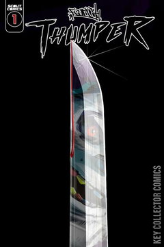 Variant Cover for Fear City: Thumper #1