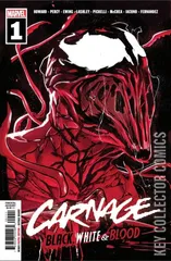 Cover for Carnage: Black, White and Blood #1