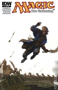 Variant Cover for Magic the Gathering #1