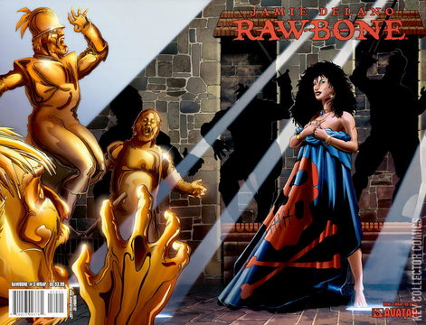 Variant Cover for Rawbone #3