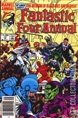Variant Cover for Fantastic Four Annual #18