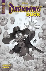 Variant Cover for Darkwing Duck #2