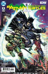 Variant Cover for Batman / Teenage Mutant Ninja Turtles #2