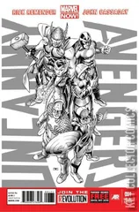 Variant Cover for Uncanny Avengers #1