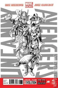 Uncanny Avengers #1