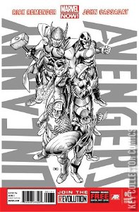 Uncanny Avengers #1
