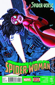 Variant Cover for Spider-Woman #2