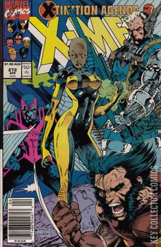 Variant Cover for Uncanny X-Men #272