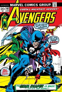 Avengers, The #107