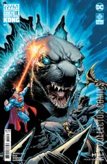 Variant Cover for Justice League vs. Godzilla vs. Kong #4