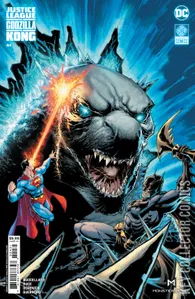 Justice League vs. Godzilla vs. Kong #4