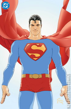 Variant Cover for Superman Unlimited #1