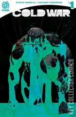 Cover for Cold War #1