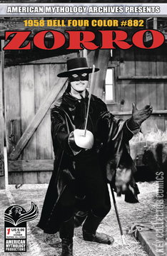 Variant Cover for AM Archives: Zorro - 1958 Dell Four Color #882